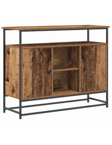 Credenza Legno vecchio 100 x 35 x 80 cm Legno multistrato