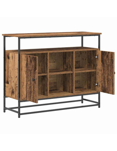 Credenza Legno vecchio 100 x 35 x 80 cm Legno multistrato
