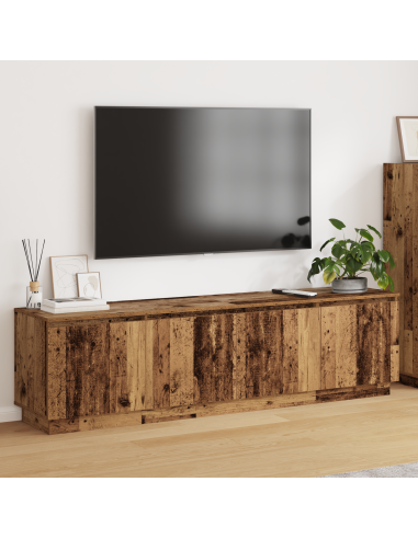 Mobile TV Legno vecchio 180 x 38 x 49 cm Legno multistrato