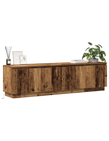 Mobile TV Legno vecchio 180 x 38 x 49 cm Legno multistrato