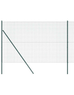 Palo della recinzione Verde 25 x 1,5 m (12 x 12 mm mesh) 2