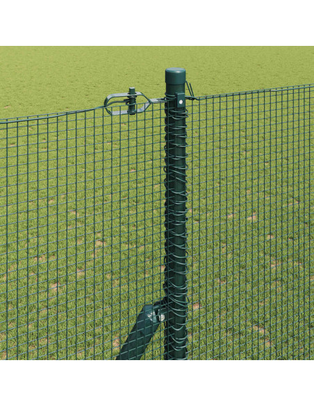 Palo della recinzione Verde 25 x 1,5 m (12 x 12 mm mesh)