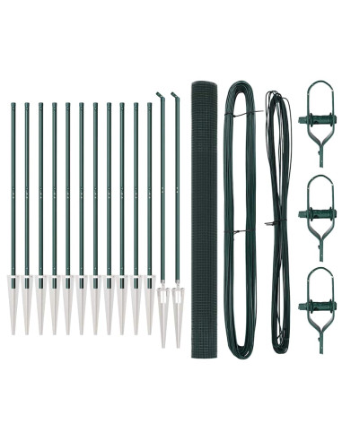 Palo della recinzione Verde