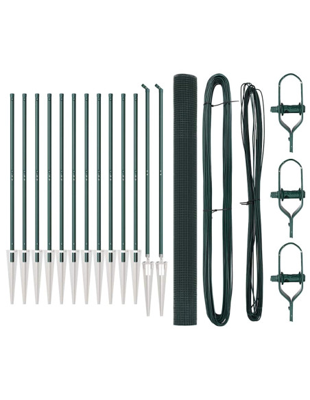 Palo della recinzione Verde