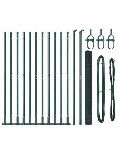 Palo della recinzione Verde