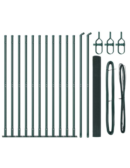 Palo della recinzione Verde