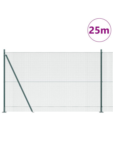 Palo della recinzione Verde