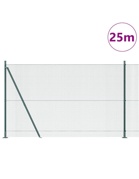 Palo della recinzione Verde