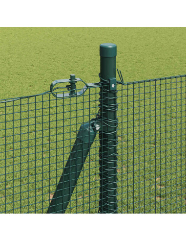 Palo della recinzione Verde