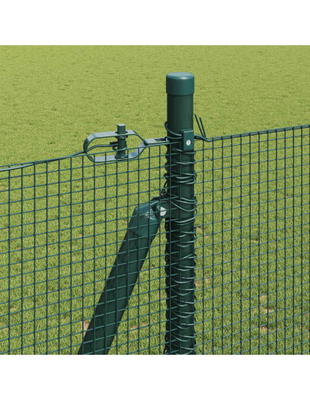 Palo della recinzione Verde