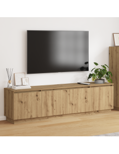 Mobile TV Rovere artigianale 180 x 38 x 49 cm Legno multistrato