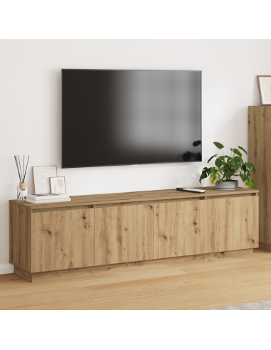 Mobile TV Rovere artigianale 180 x 38 x 49 cm Legno multistrato