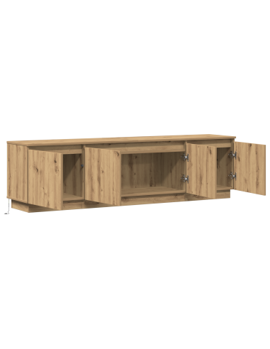 Mobile TV Rovere artigianale 180 x 38 x 49 cm Legno multistrato