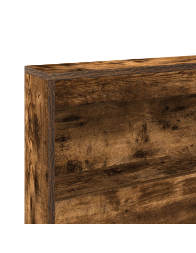 Testata contenitore Rovere fumé 150 cm Legno multistrato