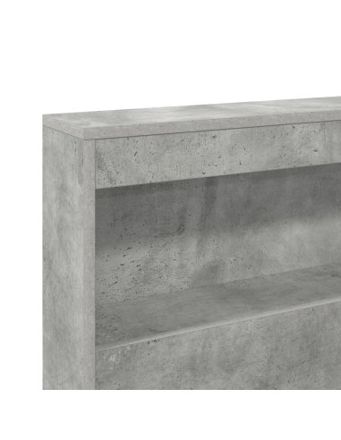 Testata contenitore Grigio cemento 207,5 x 137,5 x 76,5 cm