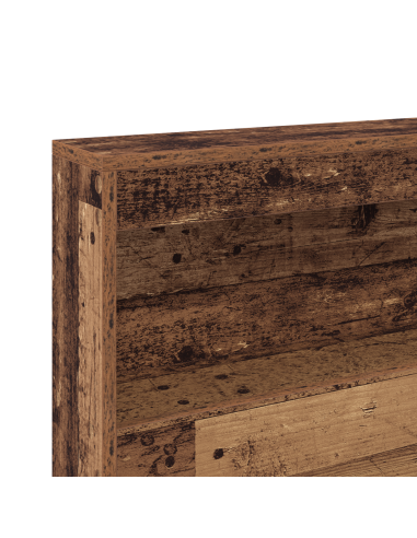 Testata contenitore Legno vecchio 207,5 x 137,5 x 76,5 cm