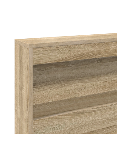 Testata contenitore Rovere Sonoma 135 cm Legno multistrato