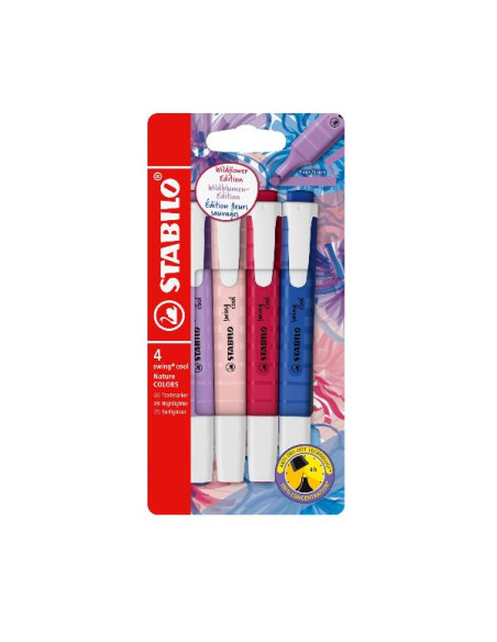 AST4 SWING COOL NATURE WILDFLOWERS