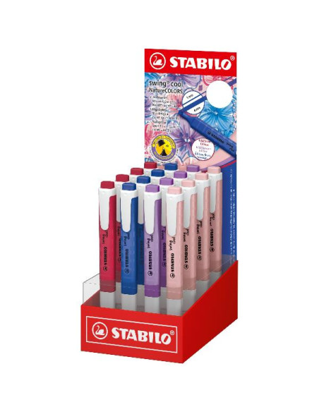 ESP16 SWING COOL NATURE WILDFLOWERS