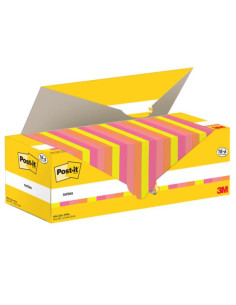 CF18+6 POST-IT/ASST/76X76/100 FF