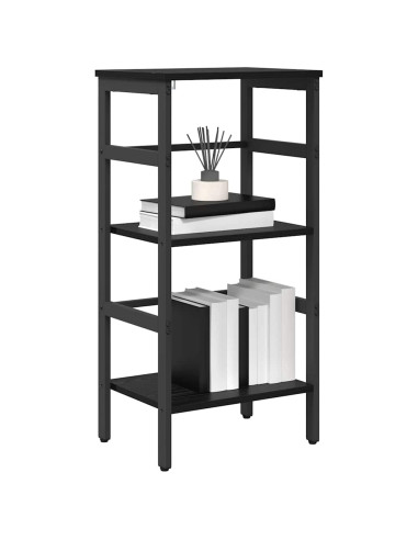 Libreria Rovere Nero 40 x 29,5 x 81 cm Legno multistrato