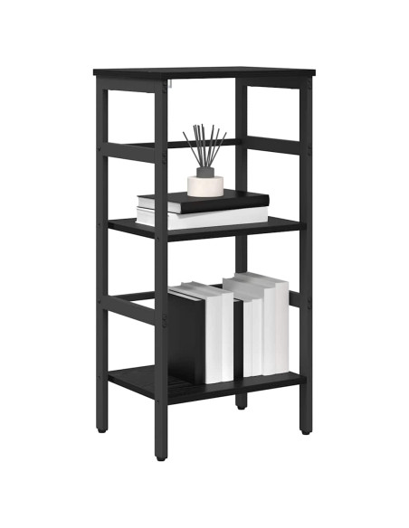 Libreria Rovere Nero 40 x 29,5 x 81 cm Legno multistrato