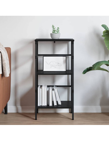 Libreria Rovere Nero 40 x 29,5 x 81 cm Legno multistrato