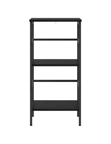 Libreria Rovere Nero 40 x 29,5 x 81 cm Legno multistrato