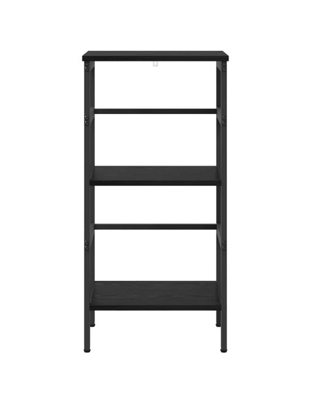 Libreria Rovere Nero 40 x 29,5 x 81 cm Legno multistrato