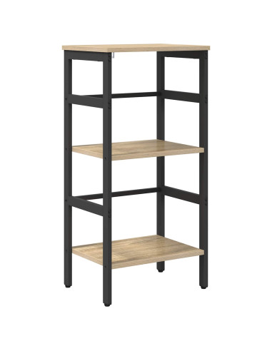 Libreria Rovere Sonoma 40 x 29,5 x 81 cm Legno multistrato