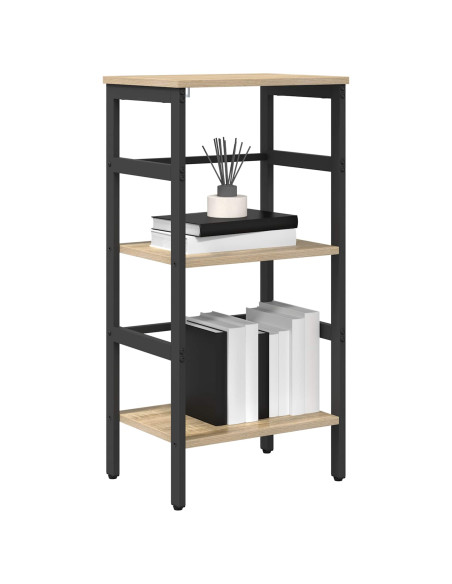 Libreria Rovere Sonoma 40 x 29,5 x 81 cm Legno multistrato