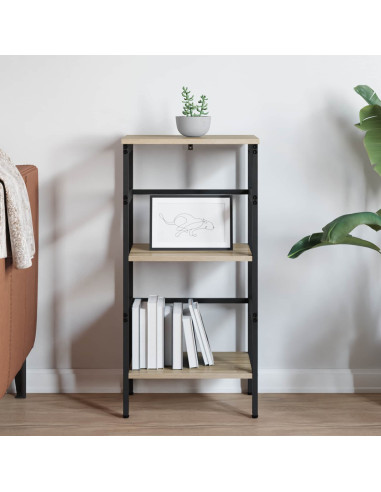 Libreria Rovere Sonoma 40 x 29,5 x 81 cm Legno multistrato
