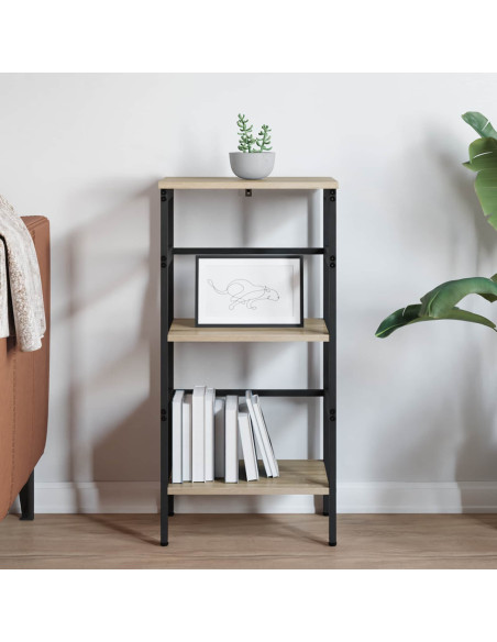 Libreria Rovere Sonoma 40 x 29,5 x 81 cm Legno multistrato