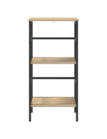 Libreria Rovere Sonoma 40 x 29,5 x 81 cm Legno multistrato