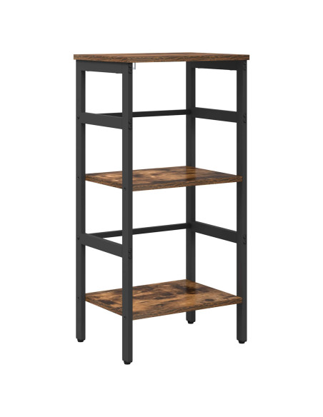 Libreria Rovere fumé 40 x 29,5 x 81 cm Legno multistrato