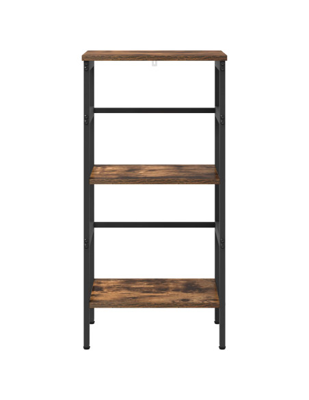 Libreria Rovere fumé 40 x 29,5 x 81 cm Legno multistrato