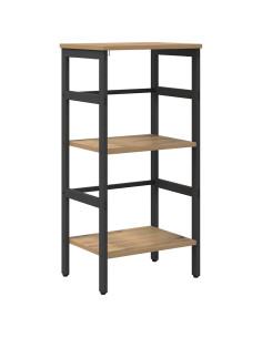 Libreria Rovere artigianale 40 x 29,5 x 81 cm Legno multistrato 2