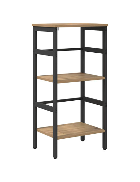 Libreria Rovere artigianale 40 x 29,5 x 81 cm Legno multistrato