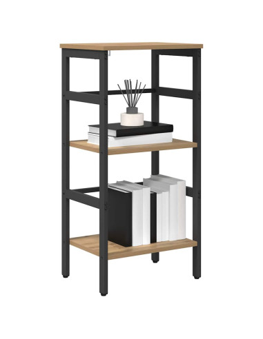 Libreria Rovere artigianale 40 x 29,5 x 81 cm Legno multistrato