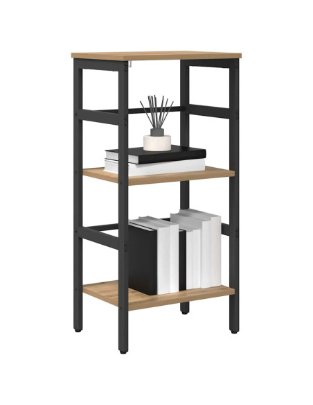 Libreria Rovere artigianale 40 x 29,5 x 81 cm Legno multistrato