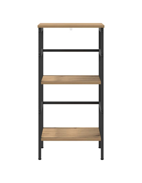 Libreria Rovere artigianale 40 x 29,5 x 81 cm Legno multistrato
