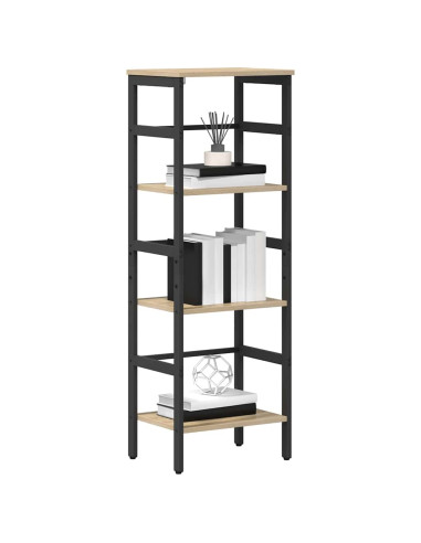 Libreria Rovere Sonoma 40 x 29,5 x 115 cm Legno multistrato