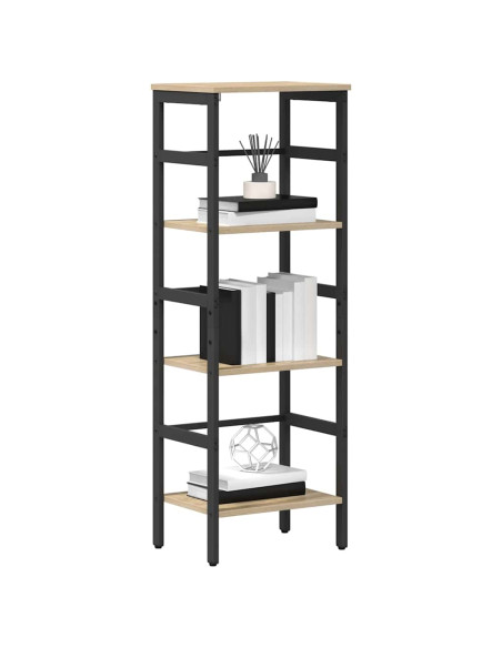 Libreria Rovere Sonoma 40 x 29,5 x 115 cm Legno multistrato