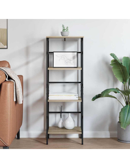 Libreria Rovere Sonoma 40 x 29,5 x 115 cm Legno multistrato