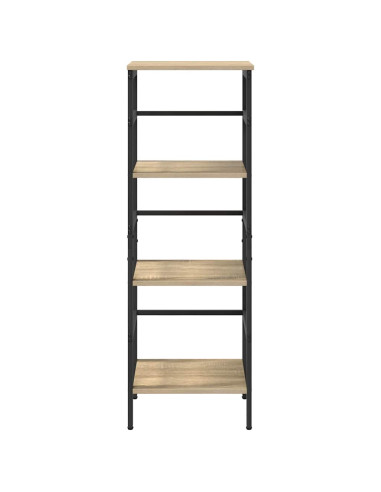 Libreria Rovere Sonoma 40 x 29,5 x 115 cm Legno multistrato