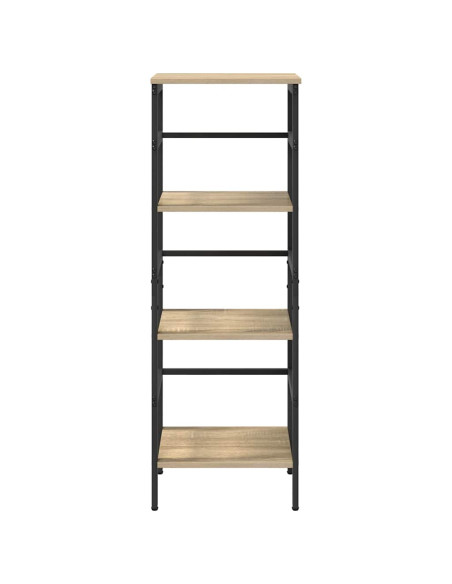 Libreria Rovere Sonoma 40 x 29,5 x 115 cm Legno multistrato