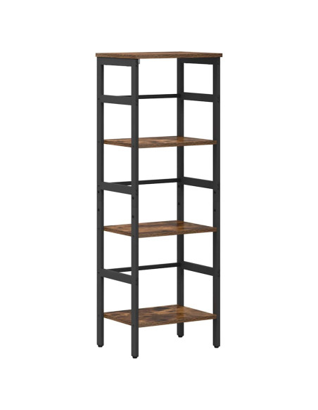 Libreria Rovere fumé 40 x 29,5 x 115 cm Legno multistrato