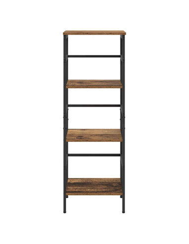 Libreria Legno vecchio 40 x 29,5 x 115 cm Legno multistrato