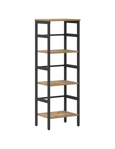 Libreria Rovere artigianale 40 x 29,5 x 115 cm