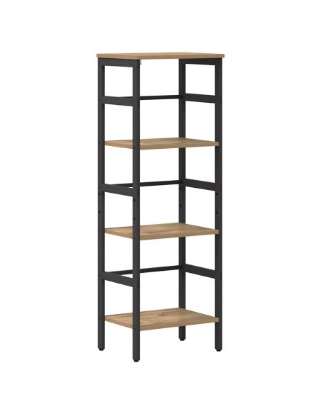 Libreria Rovere artigianale 40 x 29,5 x 115 cm